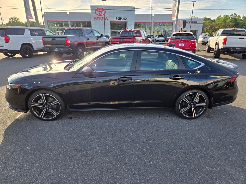 2024 Honda Accord Hybrid Sport
