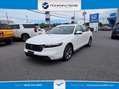 2025 Honda Accord Hybrid EX-L