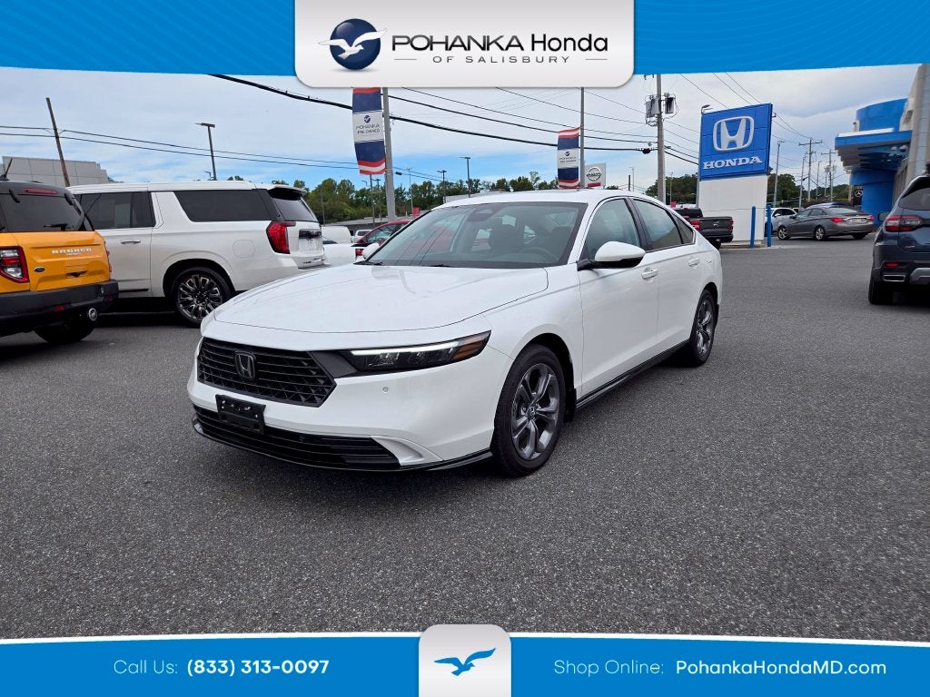 2025 Honda Accord Hybrid EX-L