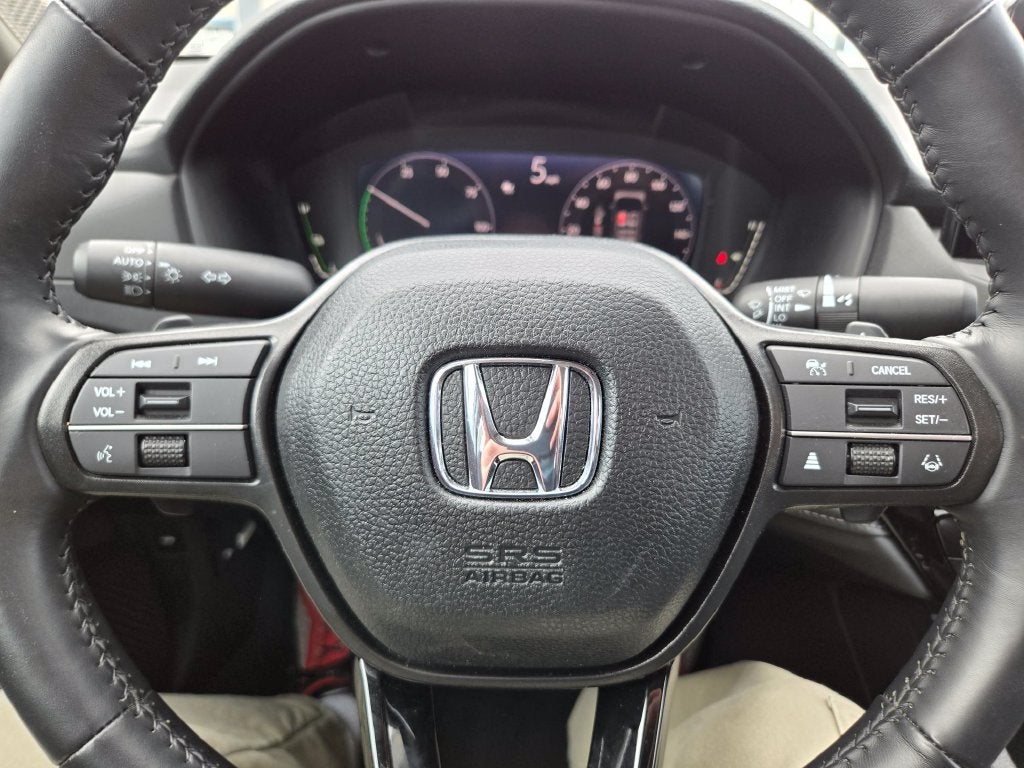 2025 Honda Accord Hybrid EX-L