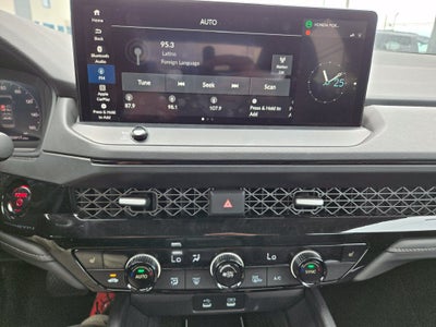 2025 Honda Accord Hybrid EX-L