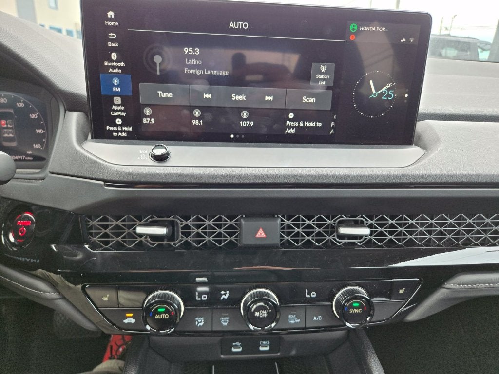 2025 Honda Accord Hybrid EX-L