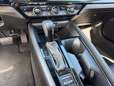 2025 Honda Accord Hybrid EX-L