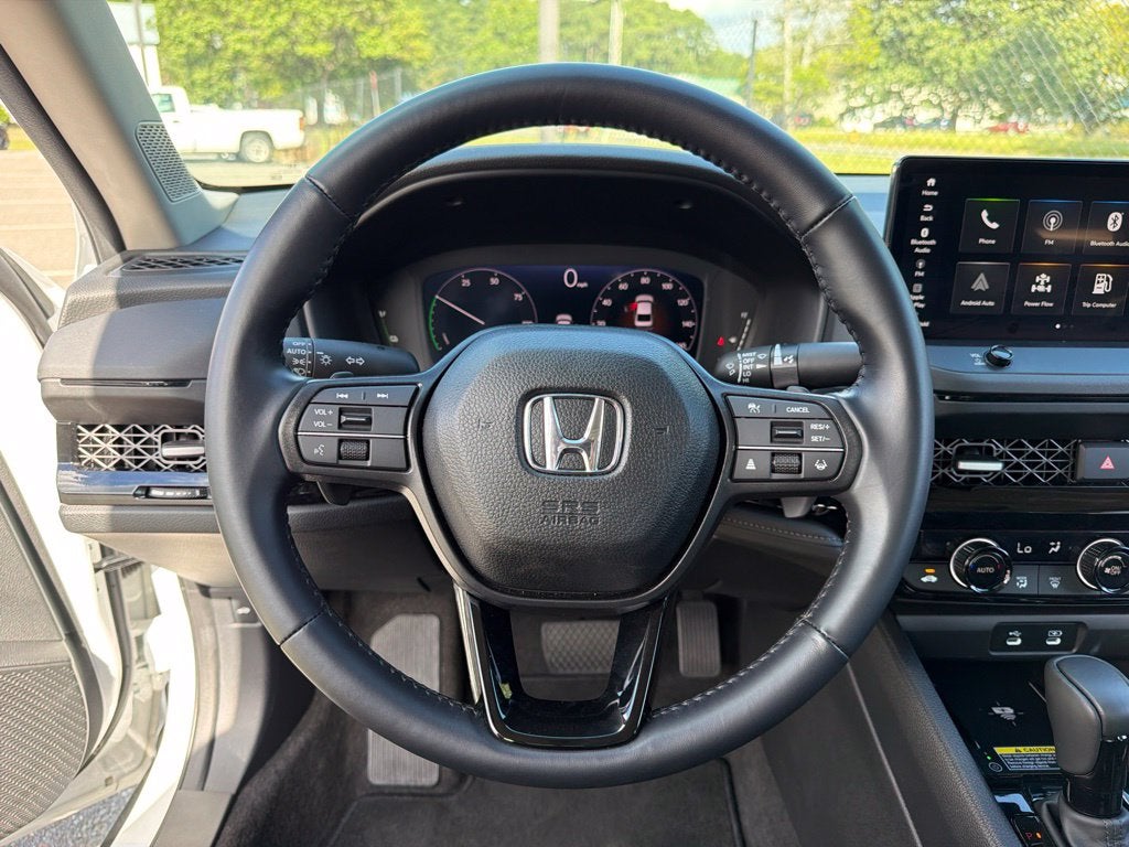 2025 Honda Accord Hybrid EX-L