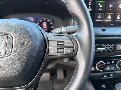 2025 Honda Accord Hybrid EX-L