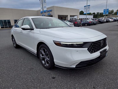 2025 Honda Accord Hybrid EX-L