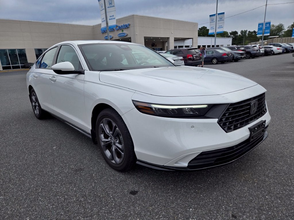 2025 Honda Accord Hybrid EX-L