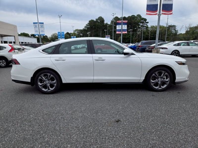 2025 Honda Accord Hybrid EX-L