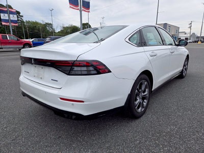 2025 Honda Accord Hybrid EX-L