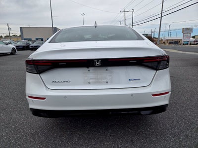 2025 Honda Accord Hybrid EX-L