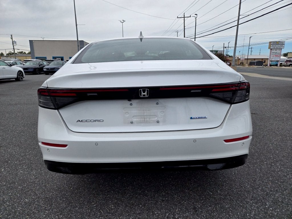 2025 Honda Accord Hybrid EX-L