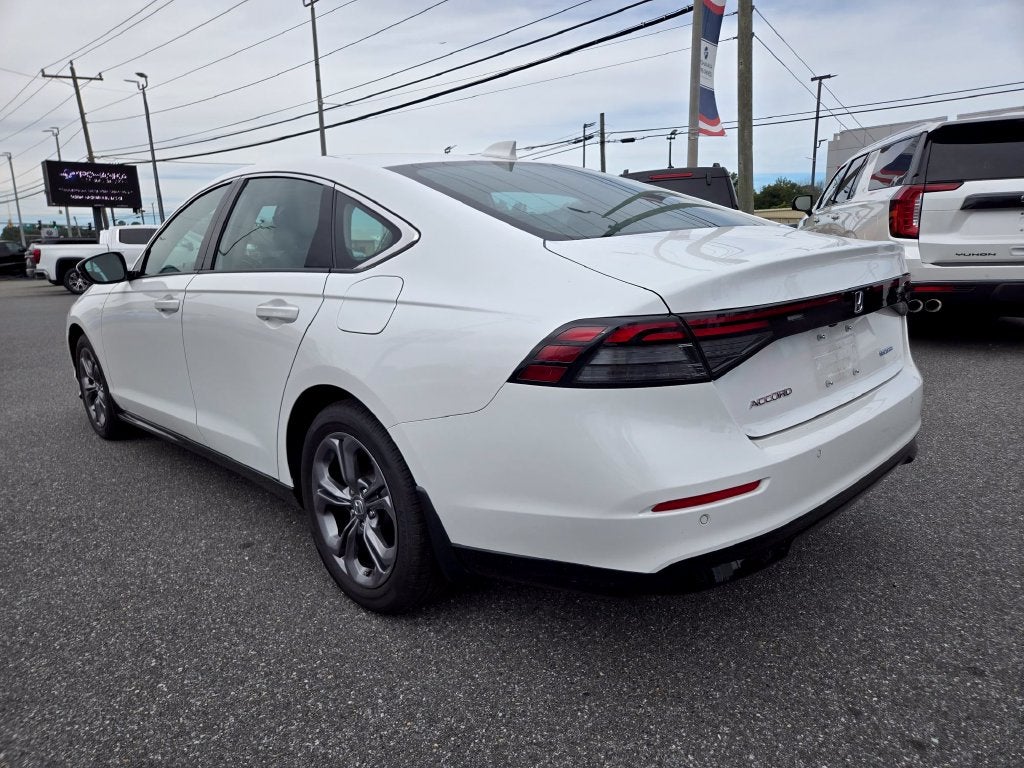 2025 Honda Accord Hybrid EX-L