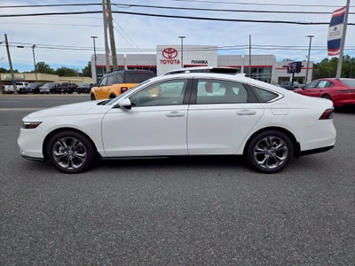 2025 Honda Accord Hybrid EX-L