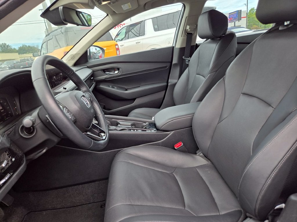2025 Honda Accord Hybrid EX-L