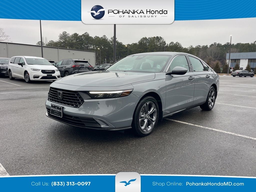 2025 Honda Accord Hybrid EX-L **ONE OWNER**