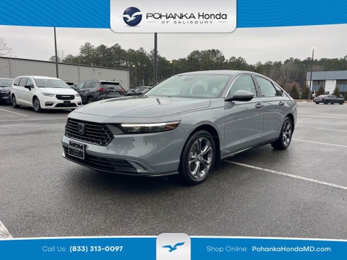 2025 Honda Accord Hybrid EX-L **ONE OWNER**