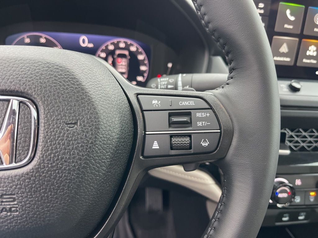 2025 Honda Accord Hybrid EX-L **ONE OWNER**