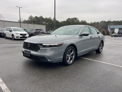 2025 Honda Accord Hybrid EX-L **ONE OWNER**