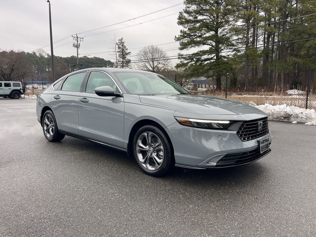 2025 Honda Accord Hybrid EX-L **ONE OWNER**