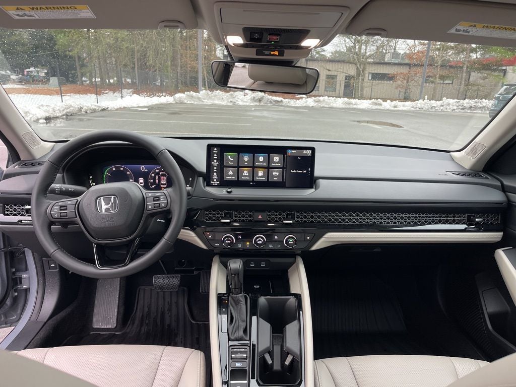 2025 Honda Accord Hybrid EX-L **ONE OWNER**