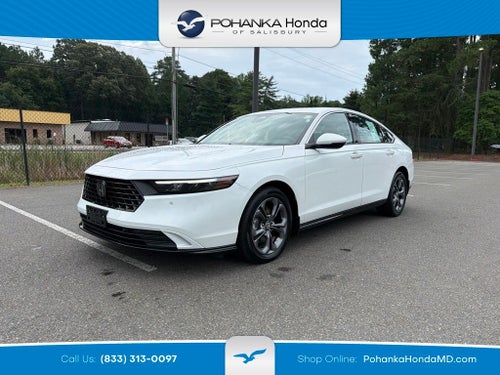 2024 Honda Accord Hybrid EX-L