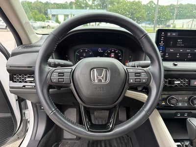 2024 Honda Accord Hybrid EX-L