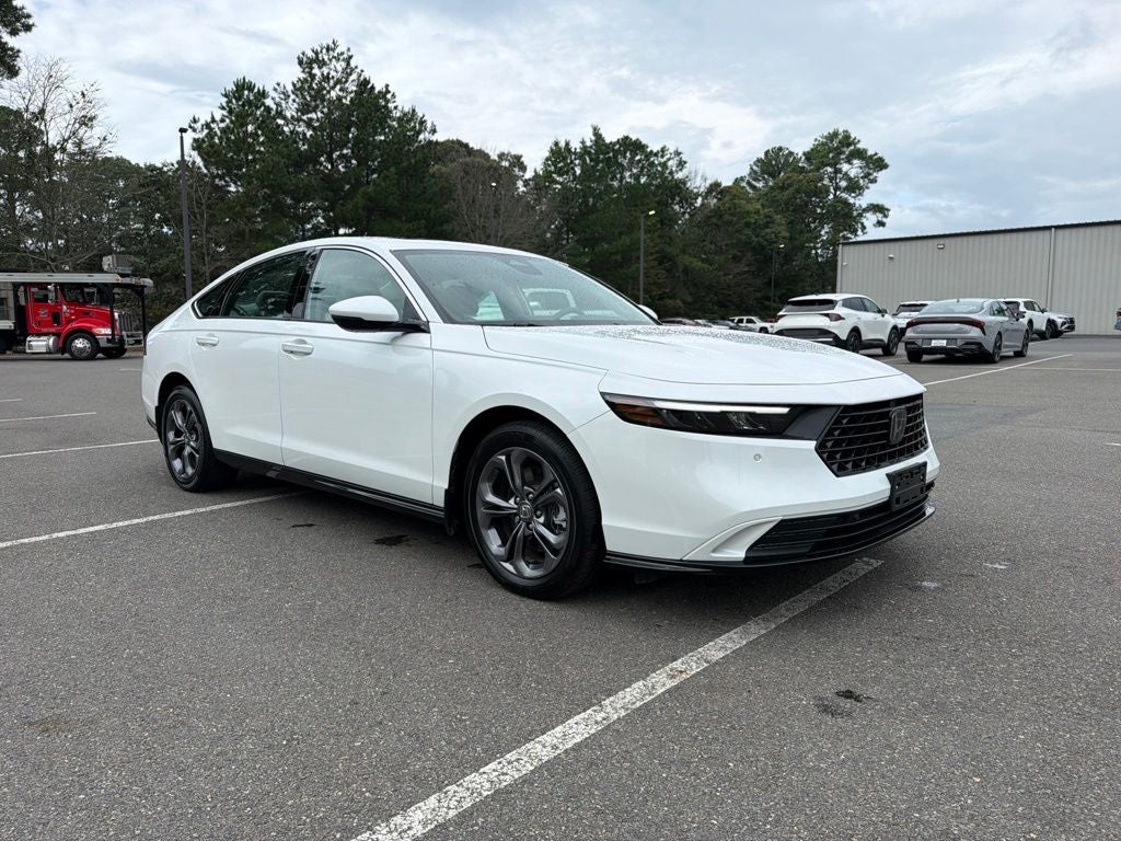 2024 Honda Accord Hybrid EX-L
