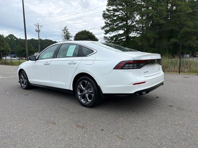 2024 Honda Accord Hybrid EX-L