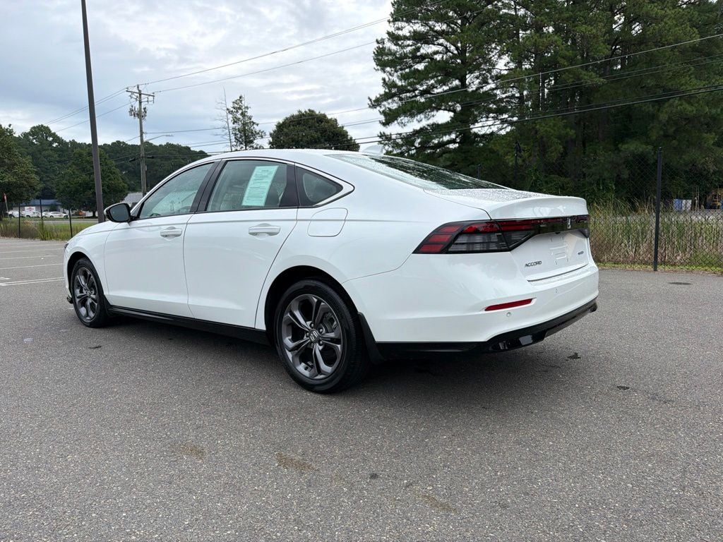 2024 Honda Accord Hybrid EX-L