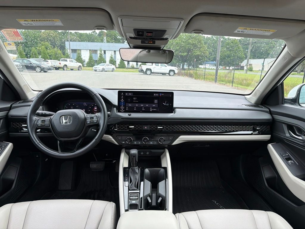 2024 Honda Accord Hybrid EX-L