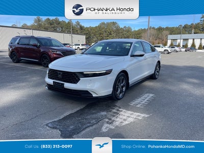 2023 Honda Accord Hybrid EX-L ** HondaTrue Certified 7 Year / 100,000 **