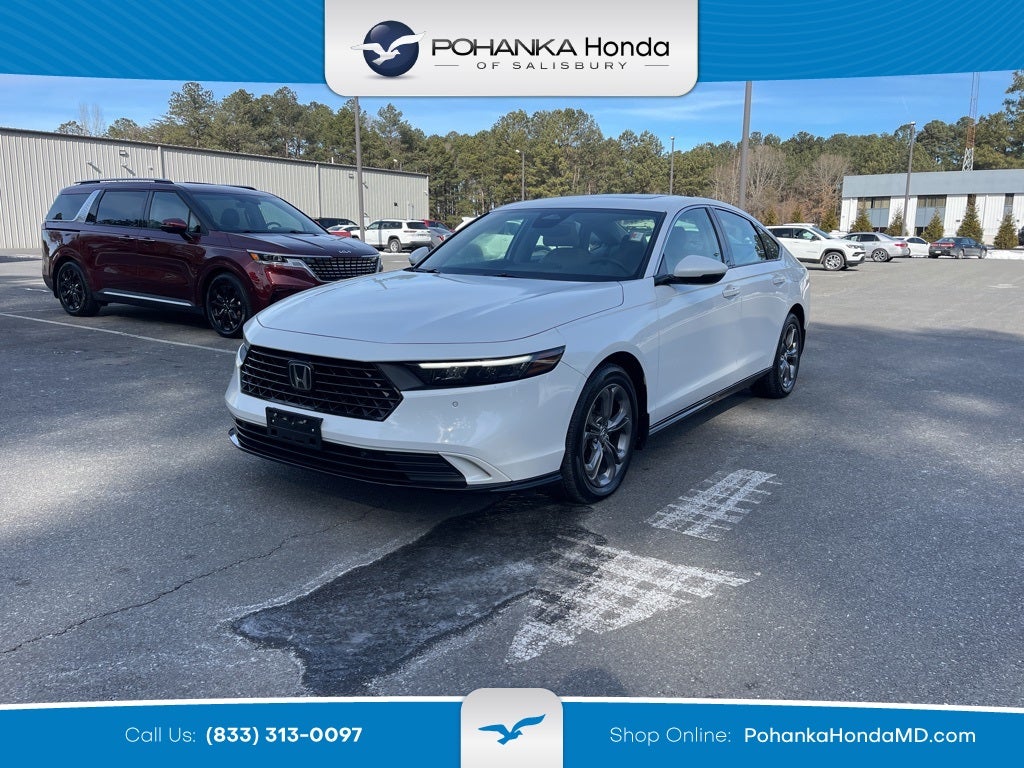 2023 Honda Accord Hybrid EX-L ** HondaTrue Certified 7 Year / 100,000 **