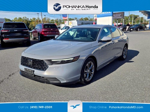 2023 Honda Accord Hybrid EX-L