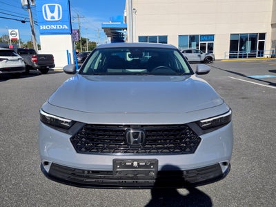 2023 Honda Accord Hybrid EX-L