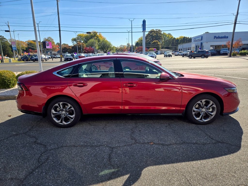 2025 Honda Accord Hybrid EX-L