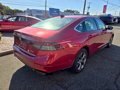 2025 Honda Accord Hybrid EX-L