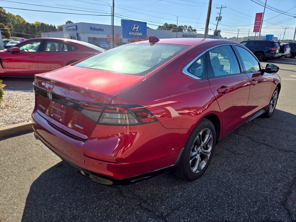 2025 Honda Accord Hybrid EX-L