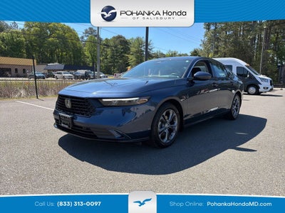 2025 Honda Accord Hybrid EX-L