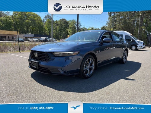 2025 Honda Accord Hybrid EX-L