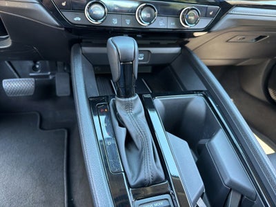 2025 Honda Accord Hybrid EX-L