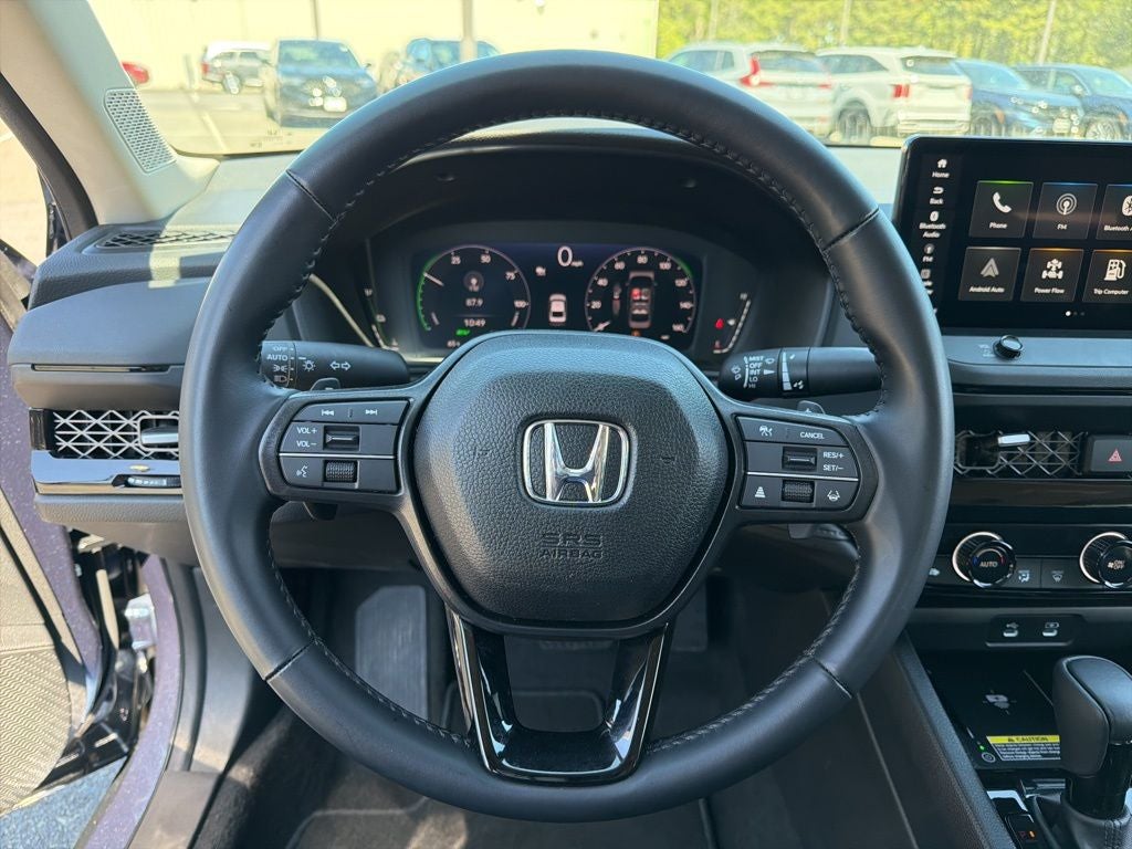2025 Honda Accord Hybrid EX-L
