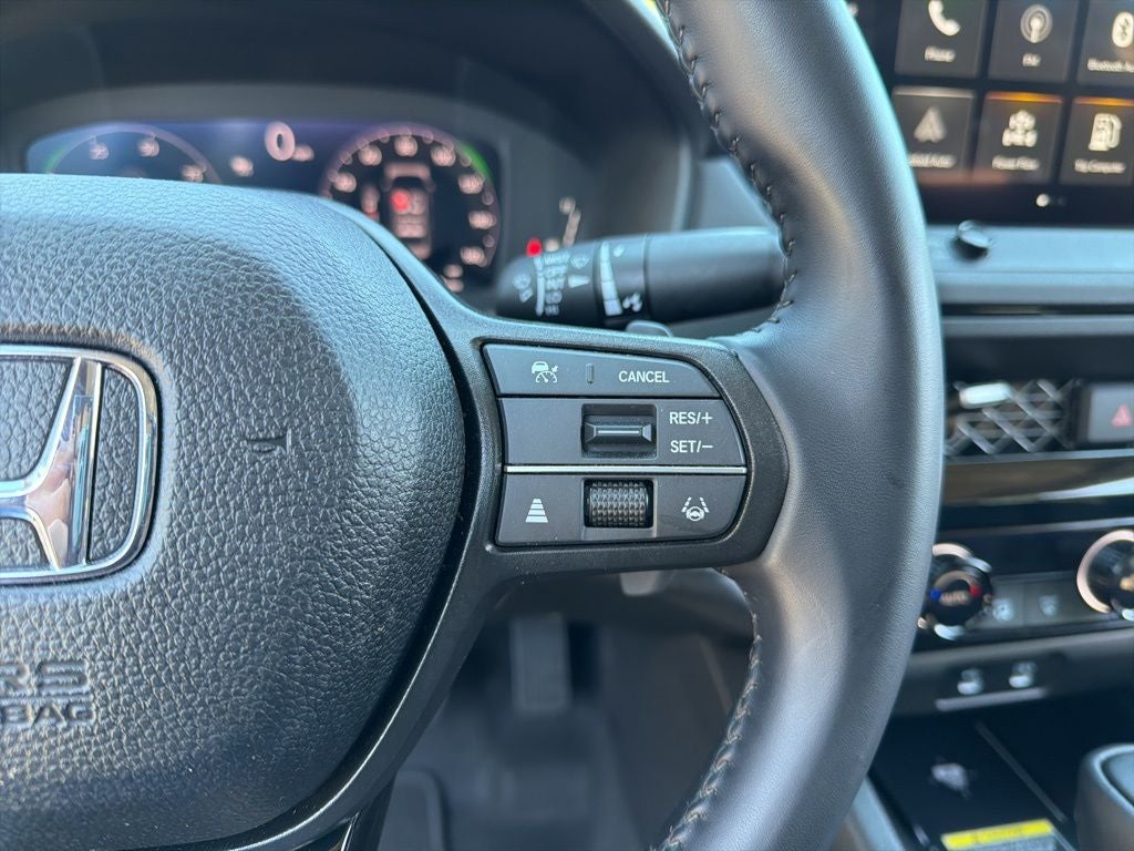 2025 Honda Accord Hybrid EX-L