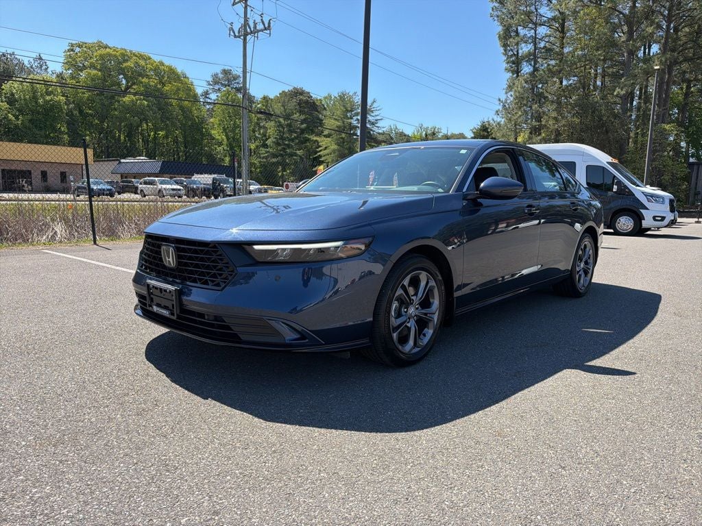 2025 Honda Accord Hybrid EX-L