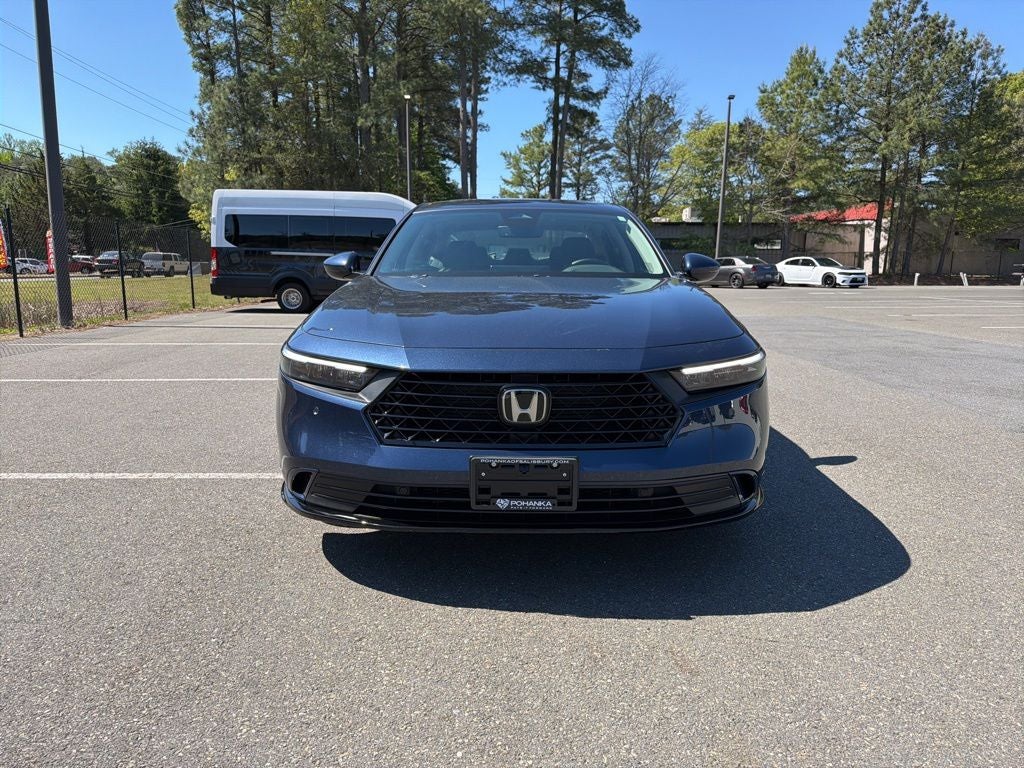 2025 Honda Accord Hybrid EX-L
