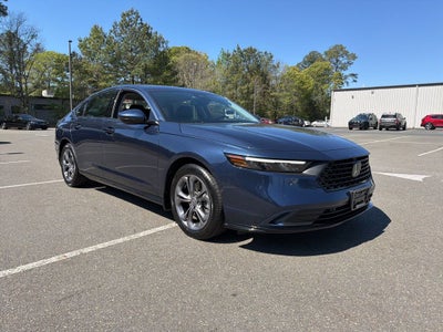 2025 Honda Accord Hybrid EX-L