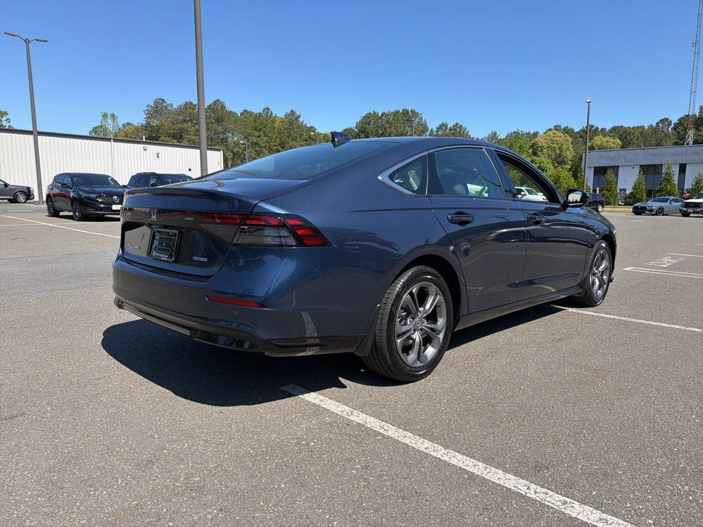 2025 Honda Accord Hybrid EX-L