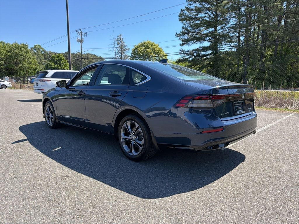 2025 Honda Accord Hybrid EX-L