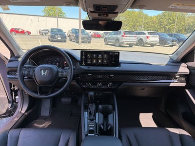 2025 Honda Accord Hybrid EX-L