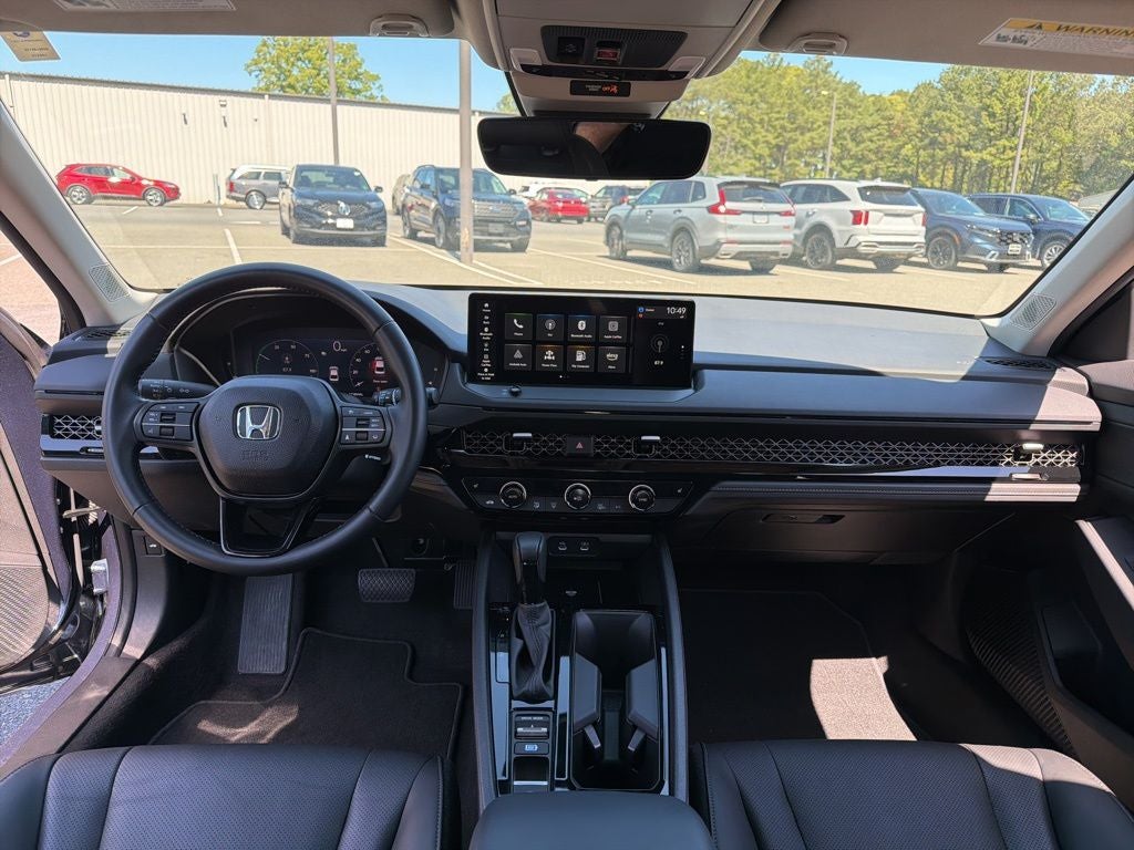 2025 Honda Accord Hybrid EX-L