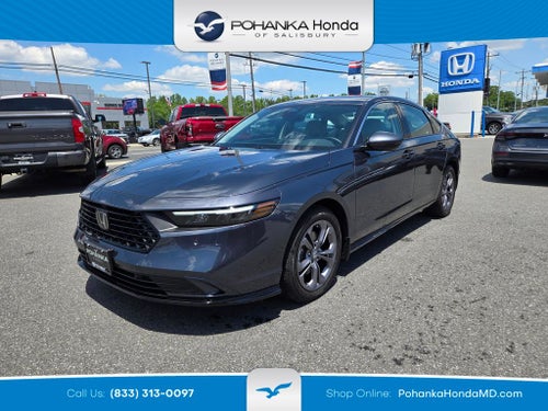 2025 Honda Accord Hybrid EX-L
